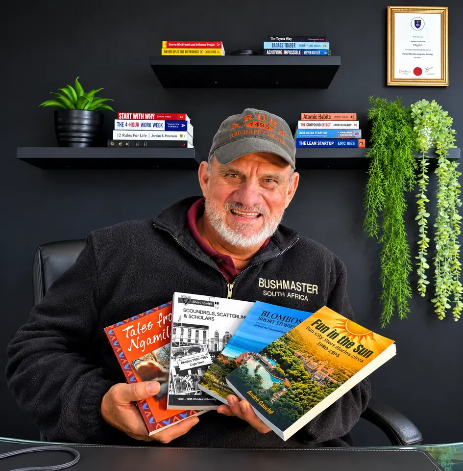 Site front page Editor & 4 books