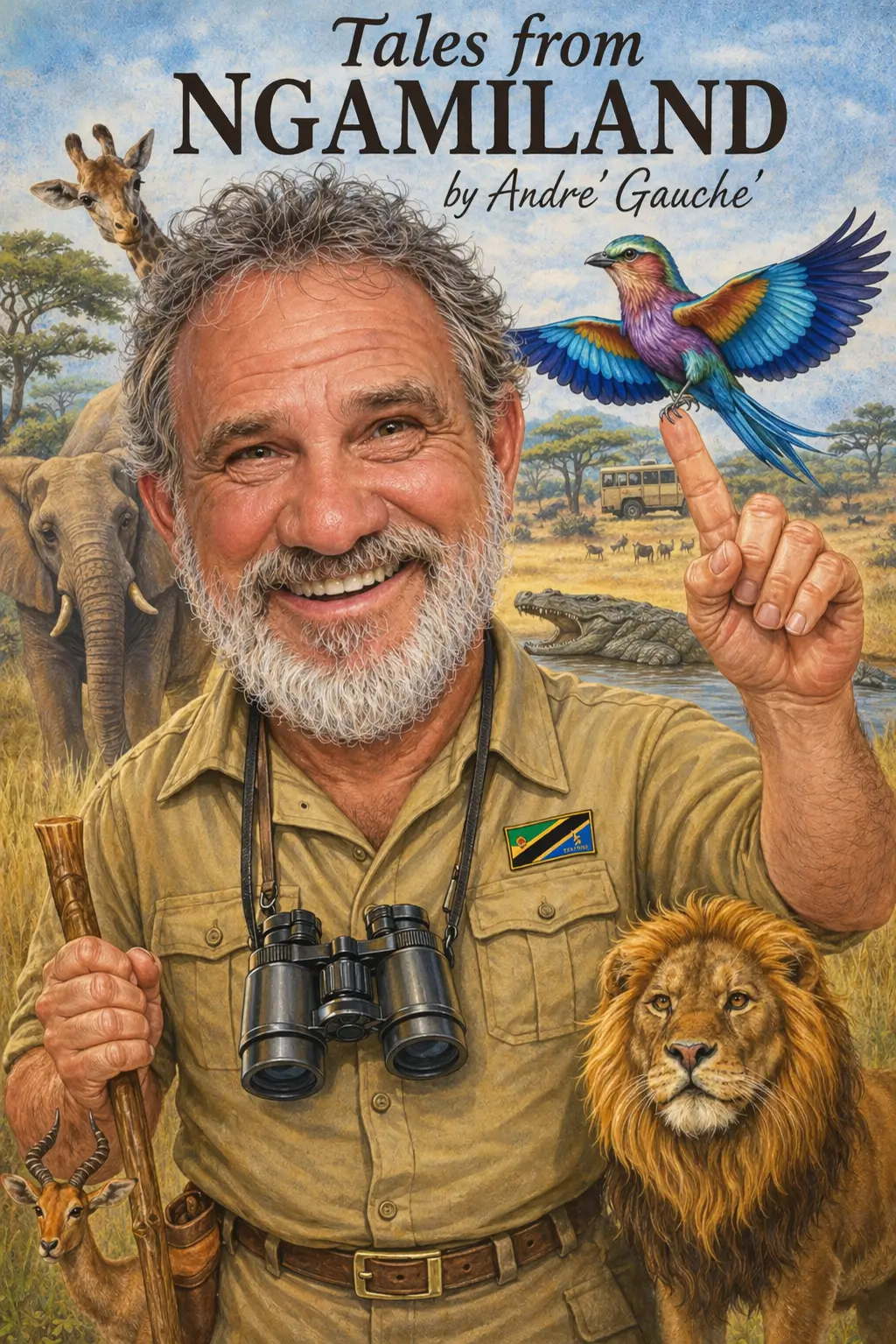 Tales from Ngamiland – a collection of humorous recollections from the safari industry in Northern Botswana